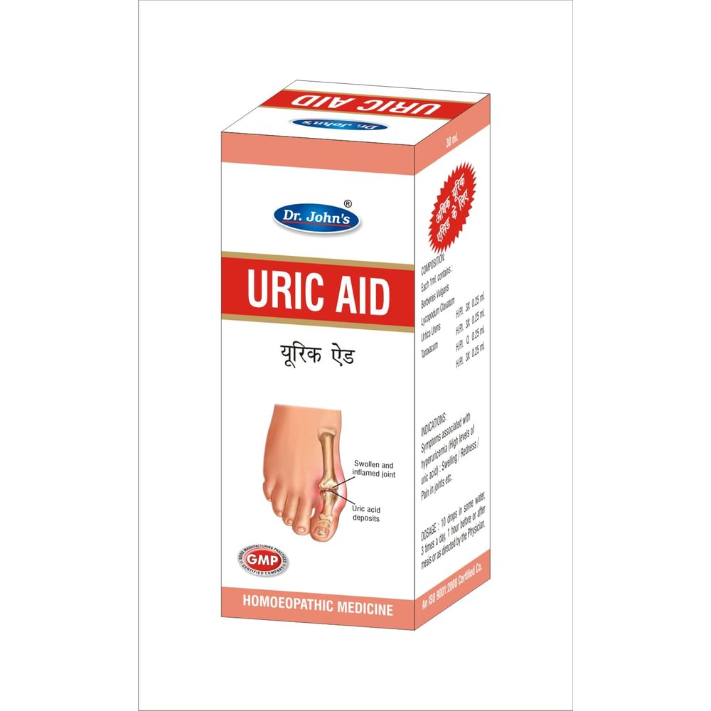 Dr. Johns Uric Aid Drop