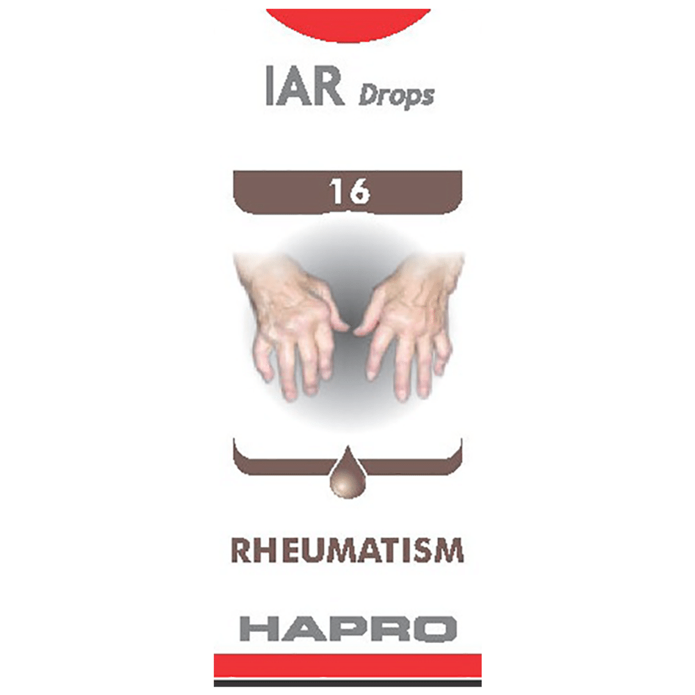 Hapro IAR Drop No. 16 (Rheumatism)