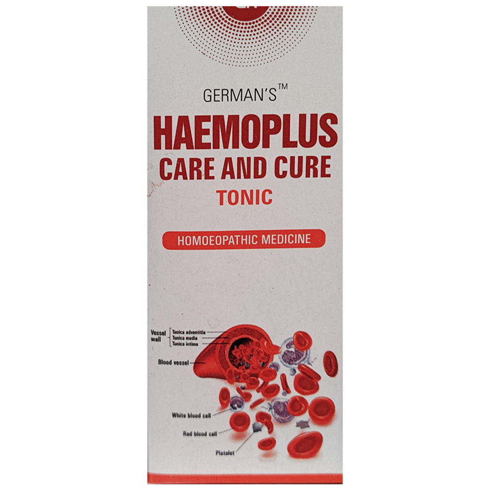 German's Haemoplus Care and Cure Tonic