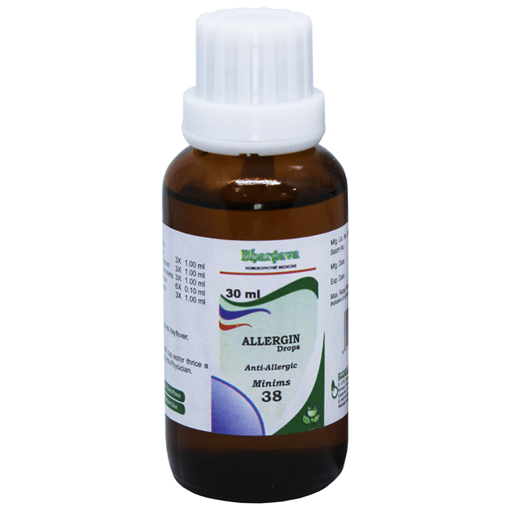 Bhargava Allergin Drop