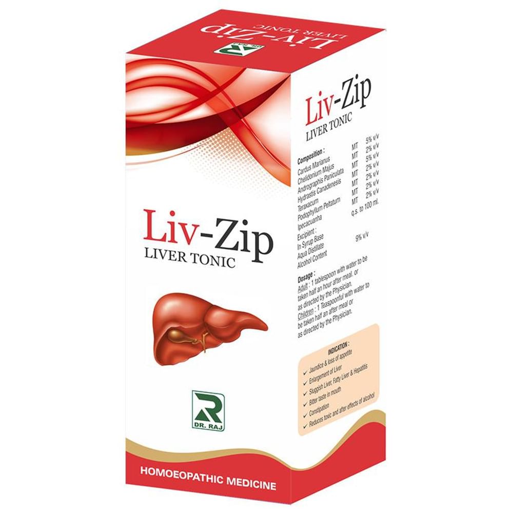 Dr. Raj Liv-Zip Liver Tonic