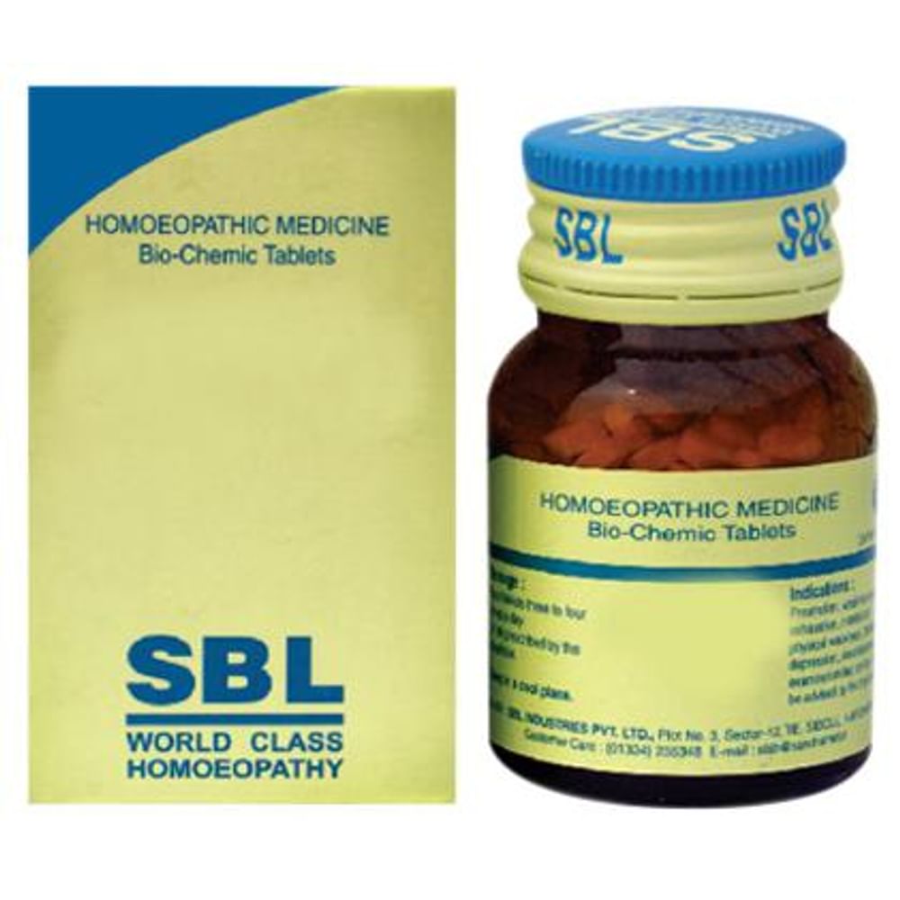 SBL Kali Sulphurica Biochemic Tablet 12X