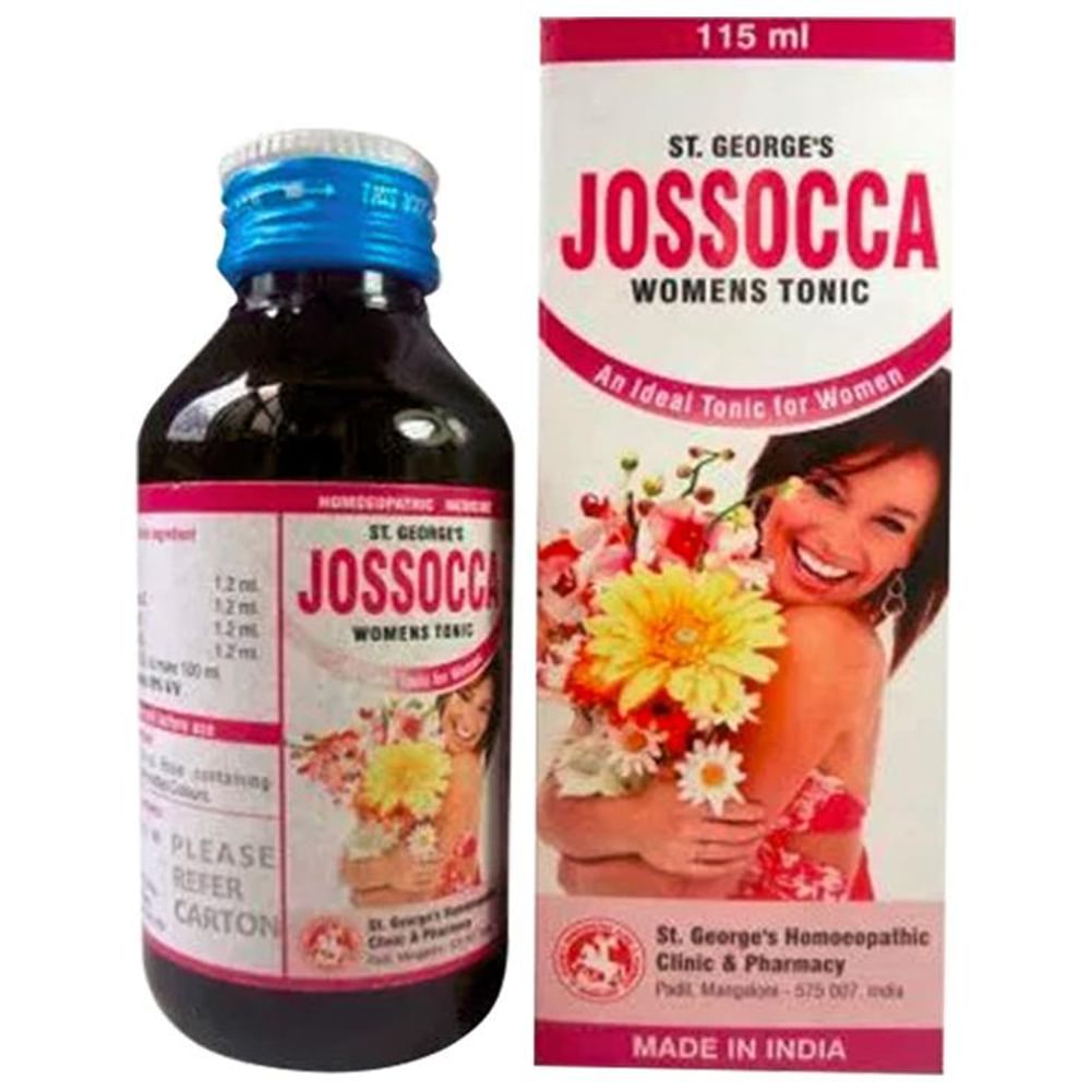 St. George’s Jossocca Syrup