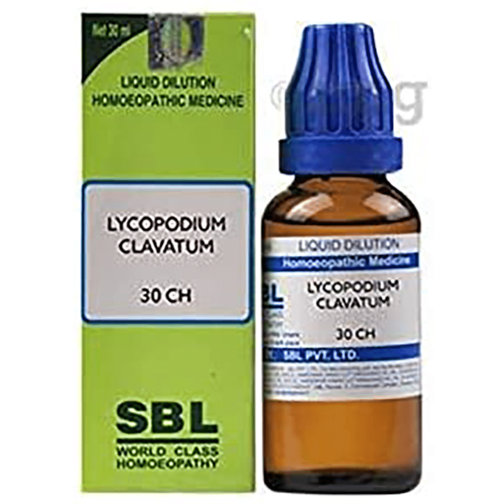 SBL Lycopodium Clavatum Dilution 30 CH