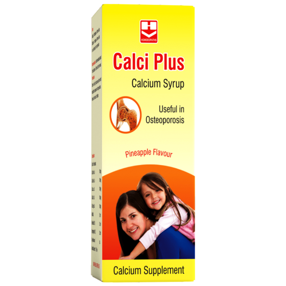 Homeopaths Calci Plus Calcium Syrup