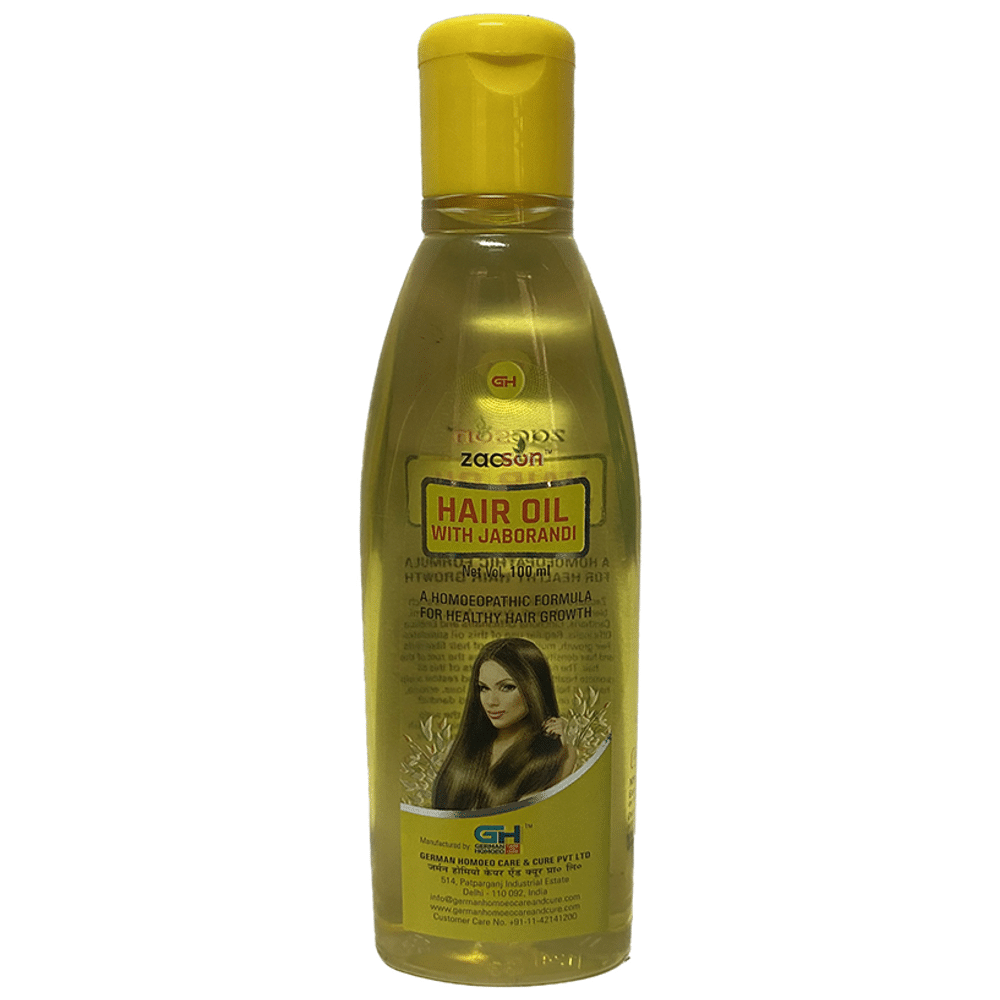 Zacson Hair Oil with Jaborandi