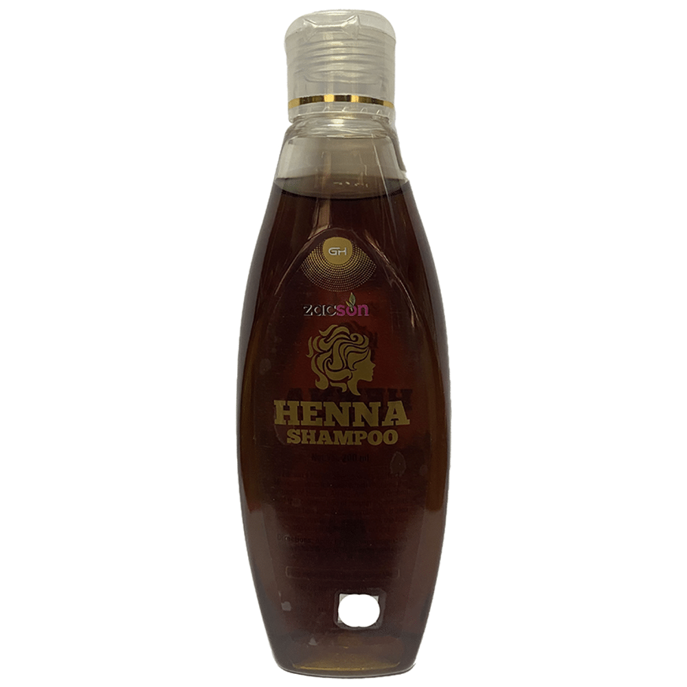 Zacson Henna Shampoo