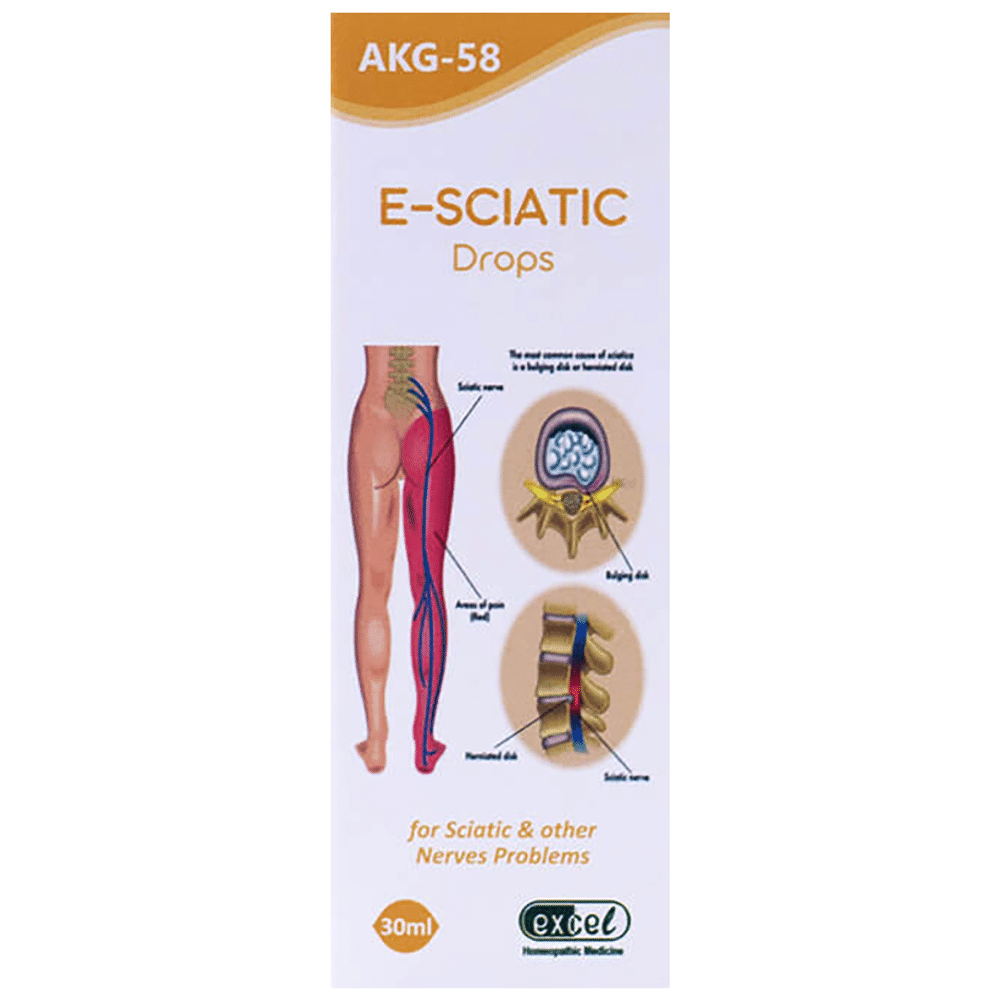 Excel AKG 58 E-Sciatic Drop