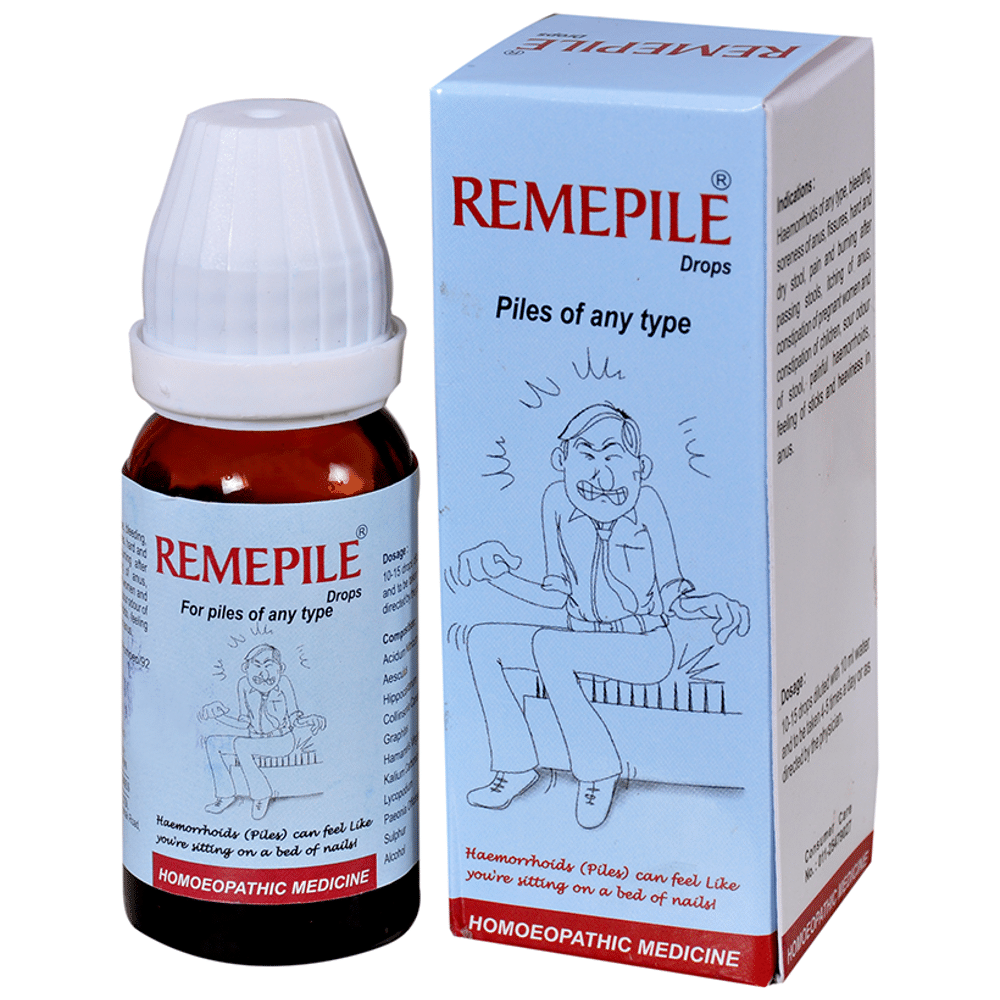 Ralson Remedies Remepile Drop