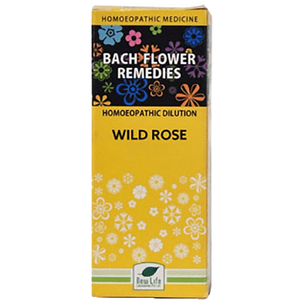 New Life Bach Flower Wild Rose 30