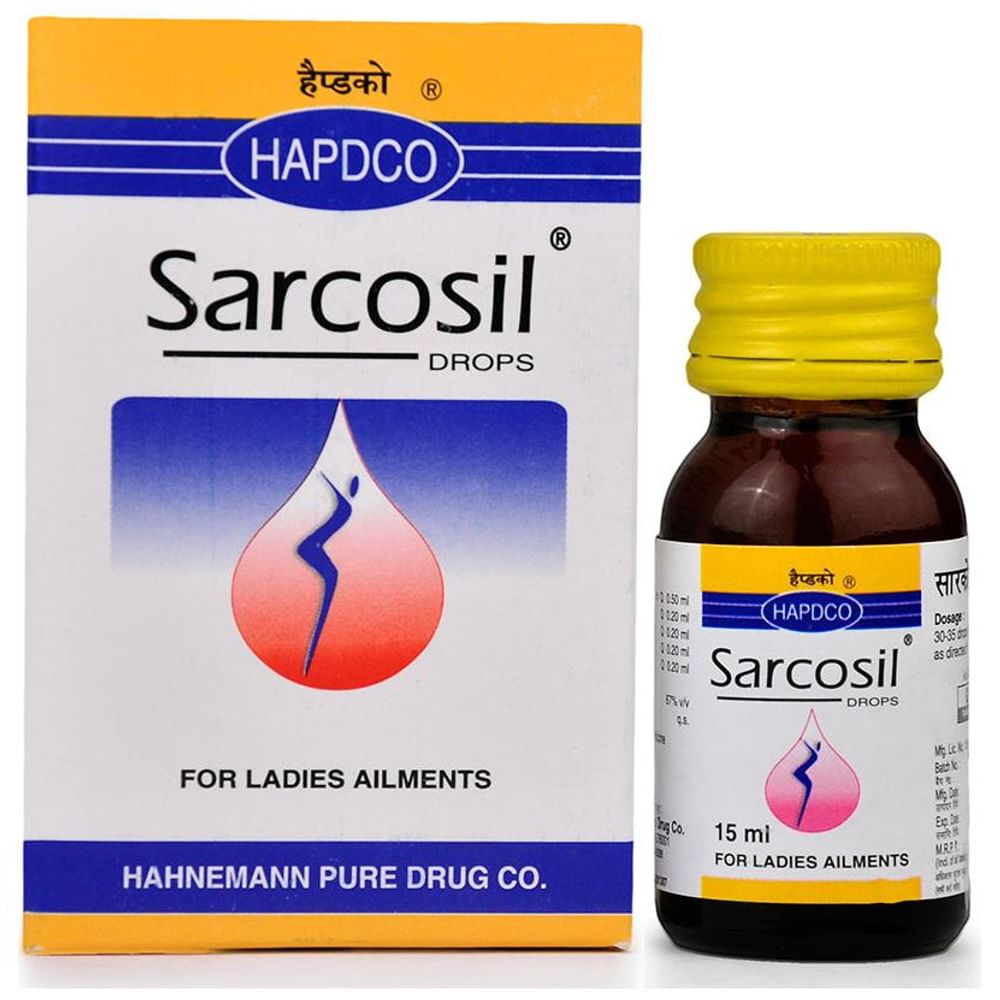 Hapdco Sarcosil Drop