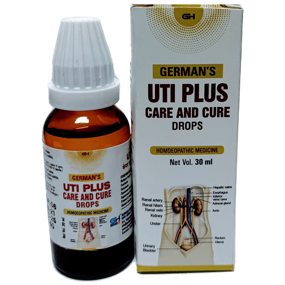 German's UTI Plus Care and Cure Drop