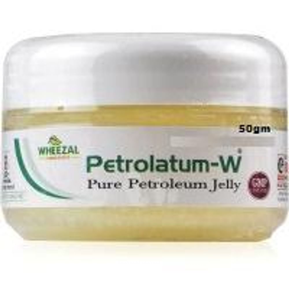 Wheezal Petrolatum-W Pure Petroleum Jelly