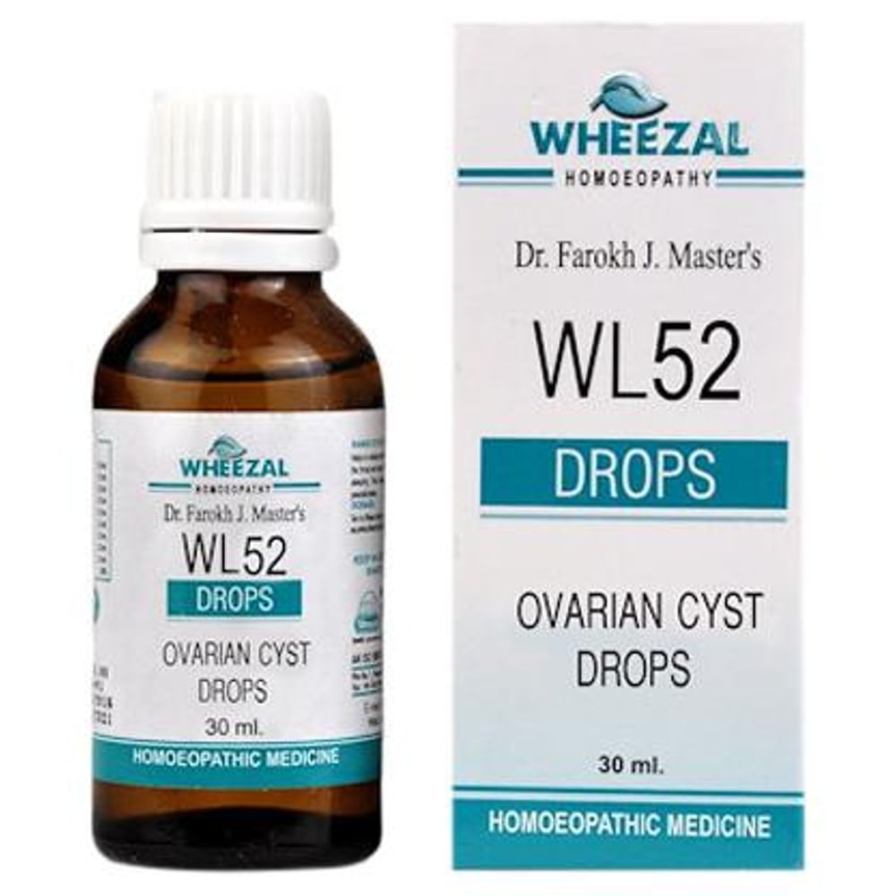 Wheezal WL52 Ovarian Cyst Drop