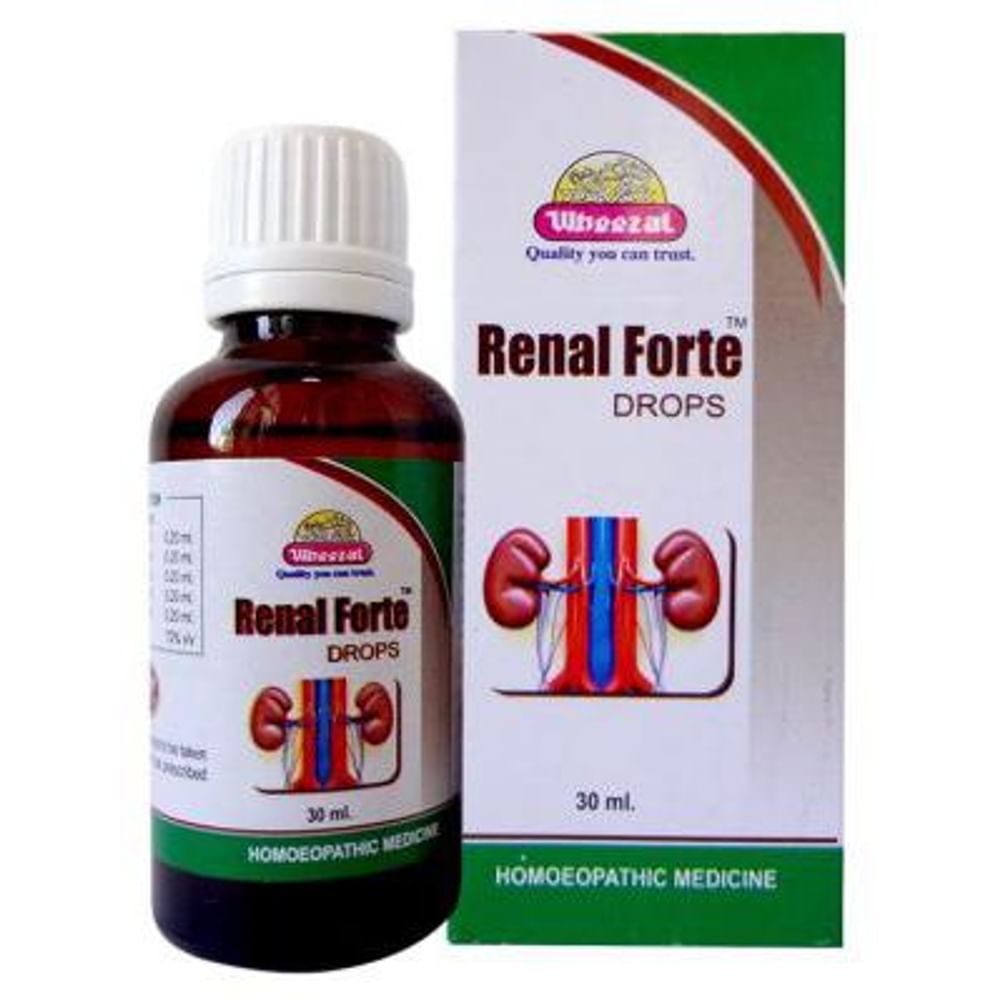 Wheezal Renal Forte Drop