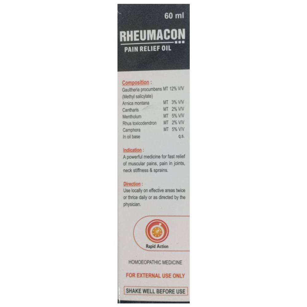 Hapdco Rheumacon Pain Relief Oil