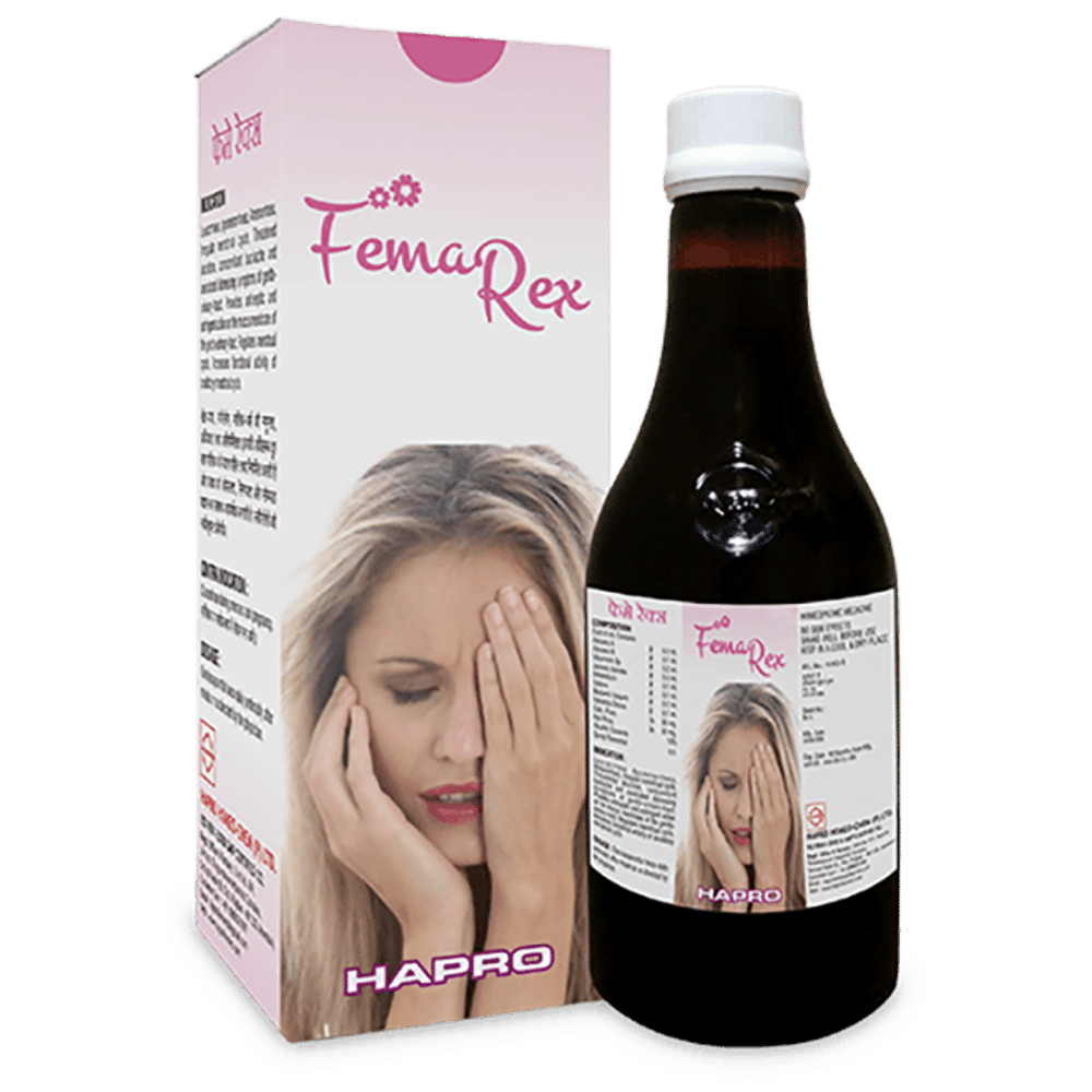 Hapro Fema Rex Syrup