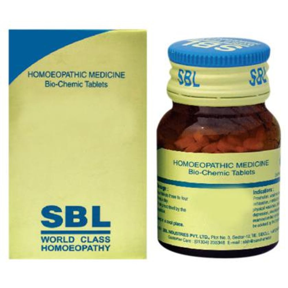 SBL Kali Sulphurica Biochemic Tablet 3X