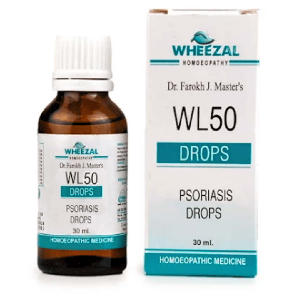 Wheezal WL50 Psoriasis Drop