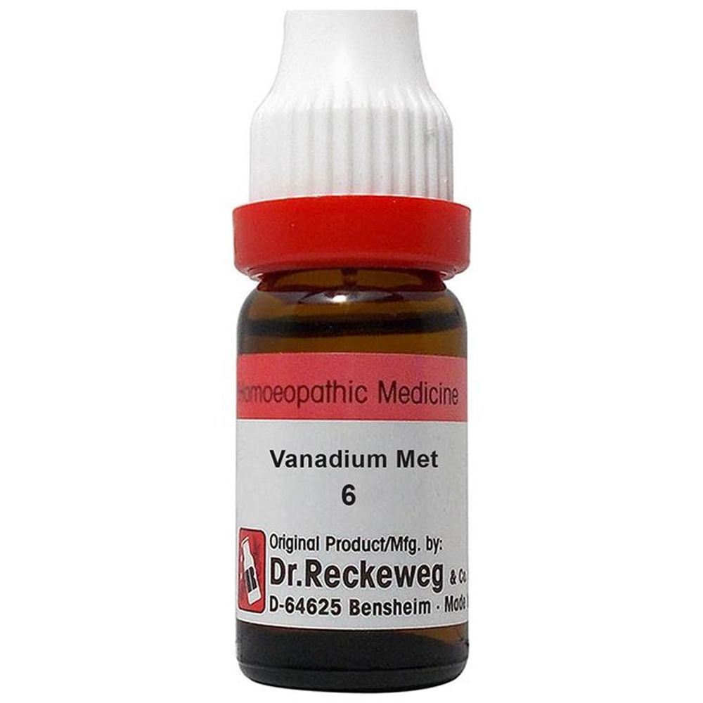 Dr. Reckeweg Vanadium Met Dilution 6 CH