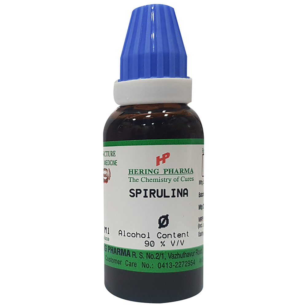 Hering Pharma Spirulina Mother Tincture Q