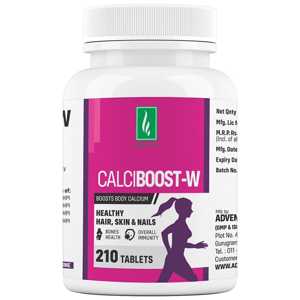 Adven Calciboost-W Tablet