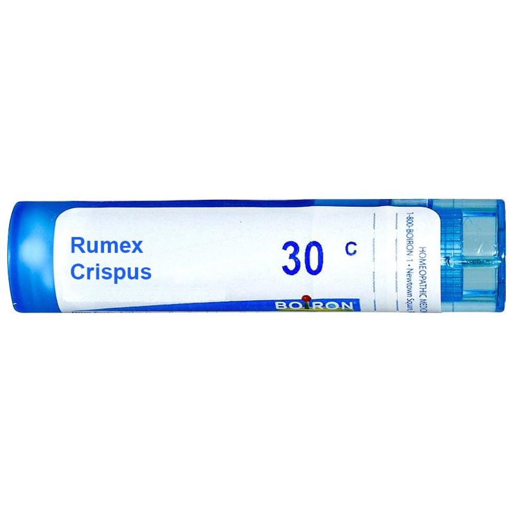 Boiron Rumex Crispus Multi Dose Approx 80 Pellets 30 CH