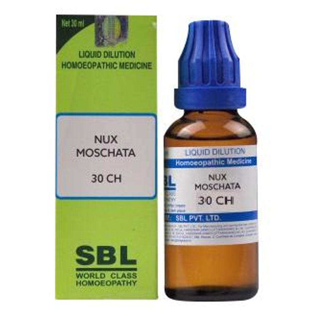 SBL Nux Moschata Dilution 30 CH