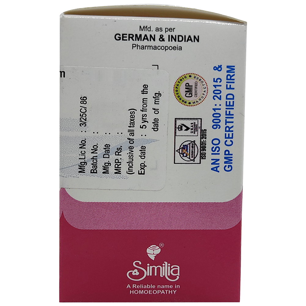 Similia Natrum Mur Biochemic Tablet 6X