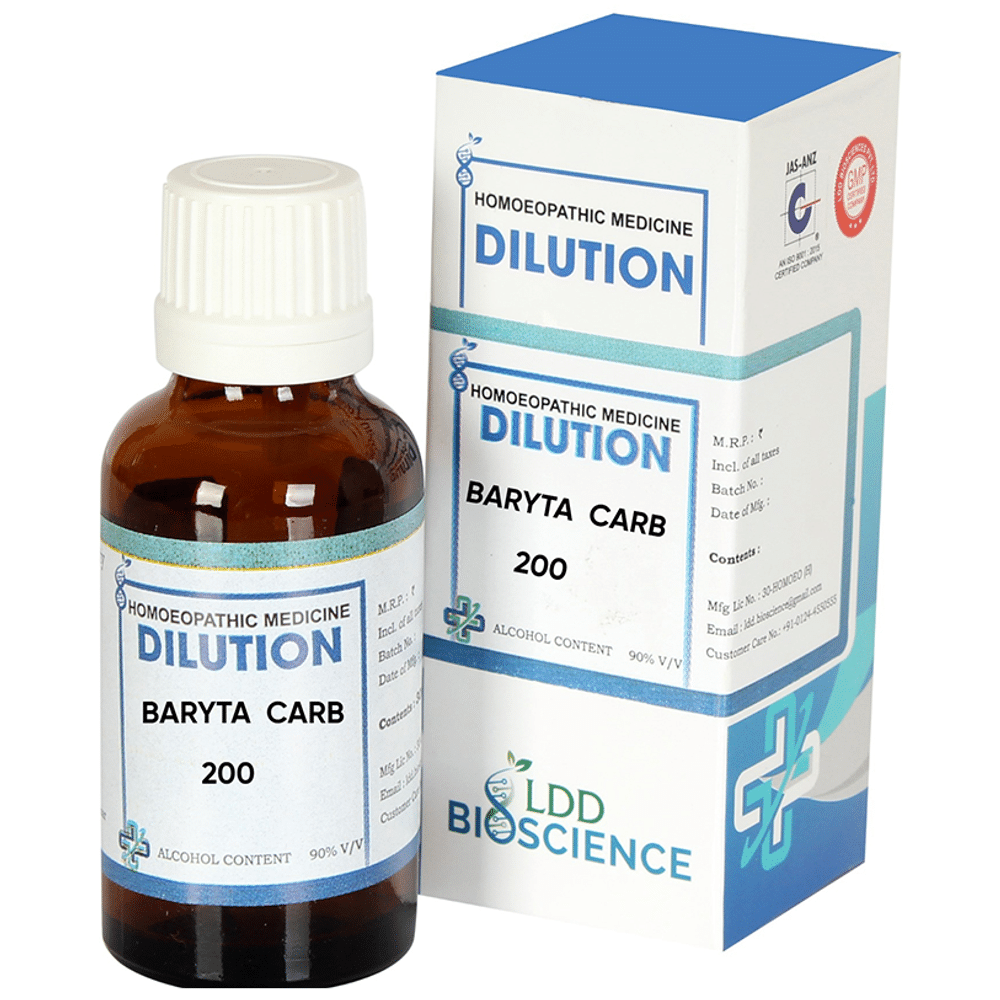 LDD Bioscience Baryta Carb Dilution 200