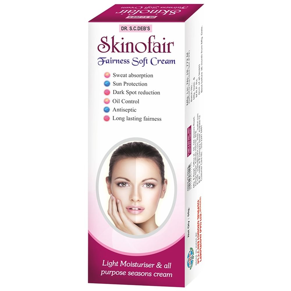 Dr. S.C.Deb's Skinofair Fairness Soft Cream