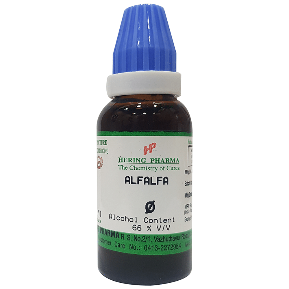 Hering Pharma Alfalfa Mother Tincture Q