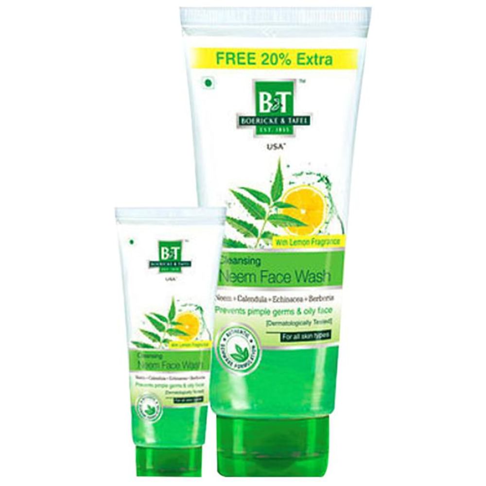 Boericke & Tafel Cleansing Neem Face Wash