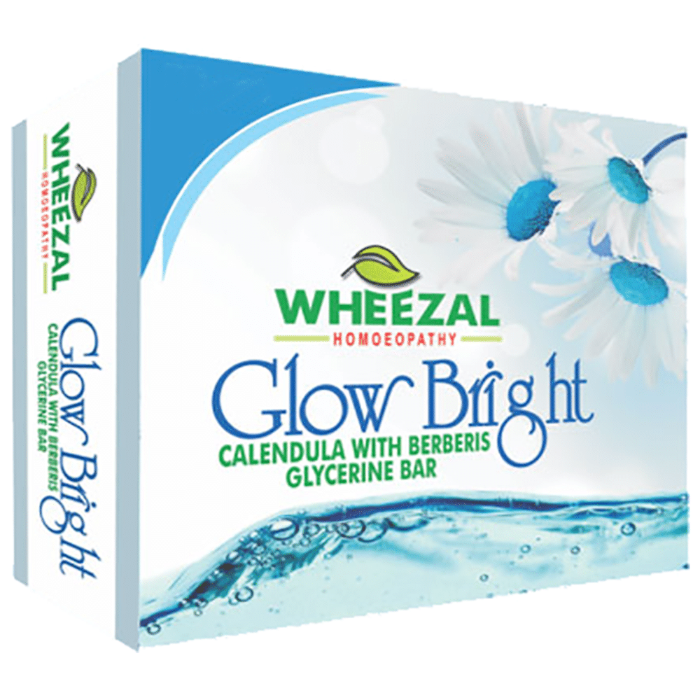 Wheezal Glow Bright Calendula With Berberis Glycerine Bar