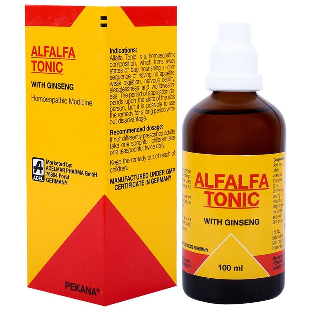 ADEL Alfalfa Tonic with Ginseng