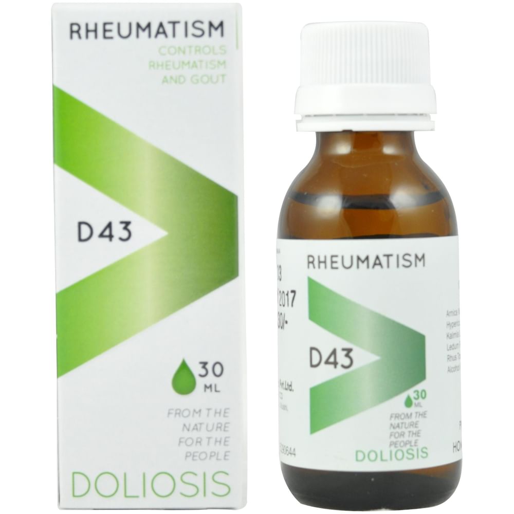 Doliosis D43 Rheumatism Drop