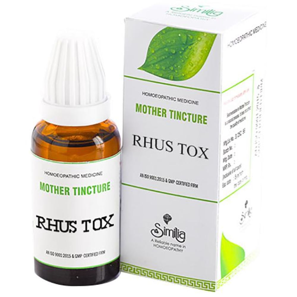 Similia Rhus Tox Mother Tincture Q