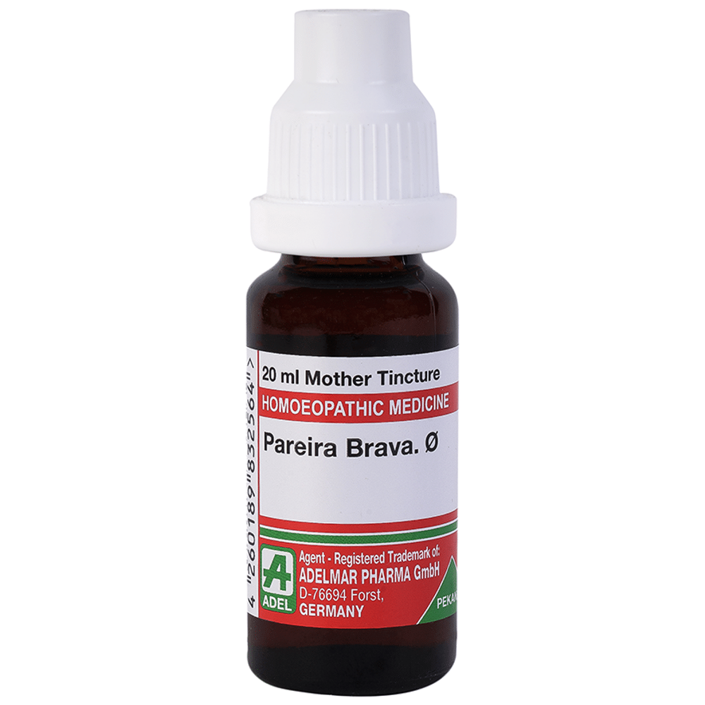 ADEL Pareira Brava. Mother Tincture Q