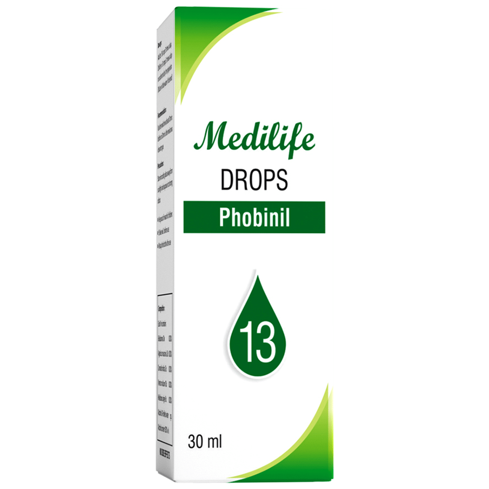 Medilife No 13 Phobinil Drop (30ml Each)