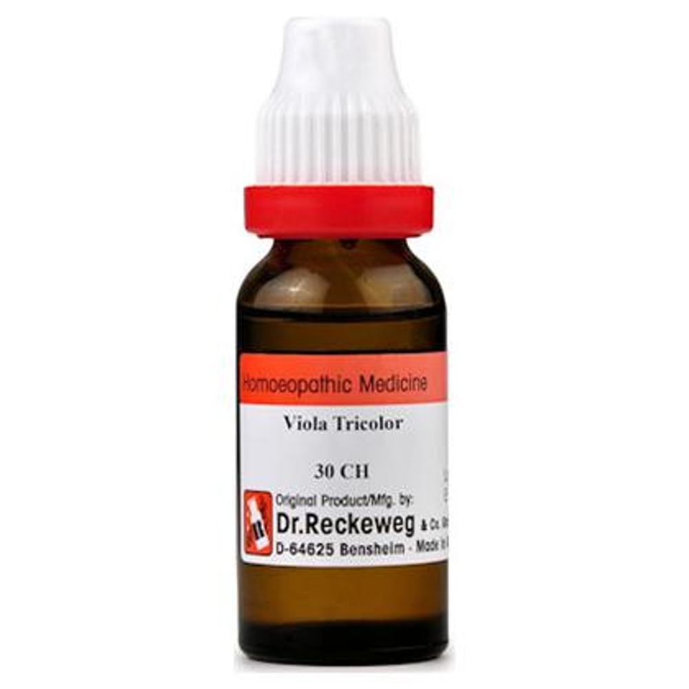 Dr. Reckeweg Viola Tricolor Dilution 30 CH