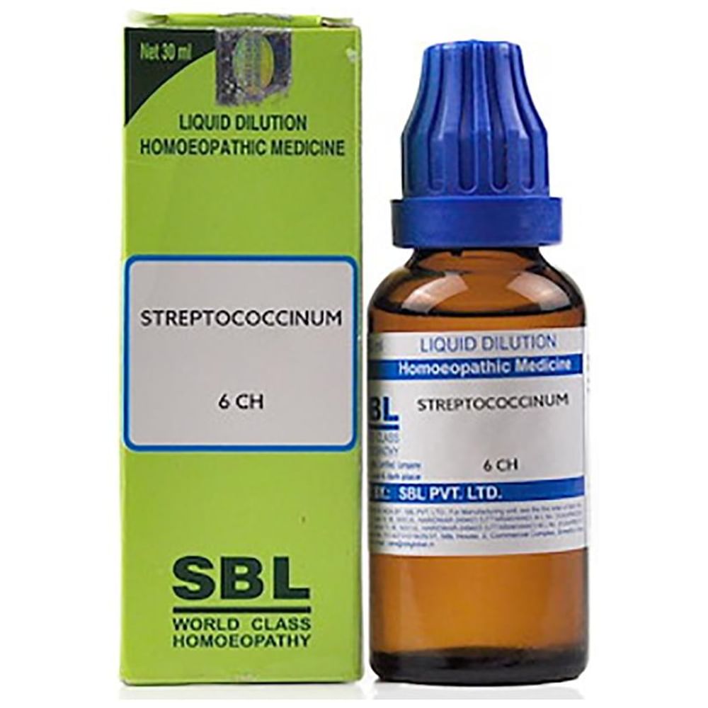 SBL Streptococcinum Dilution 6 CH