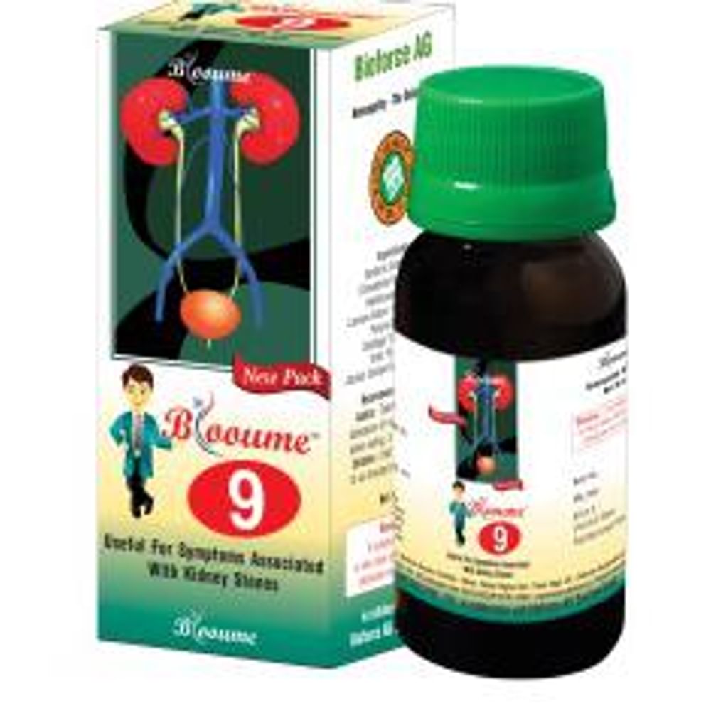 Bioforce Blooume 9 Cystosan Drop