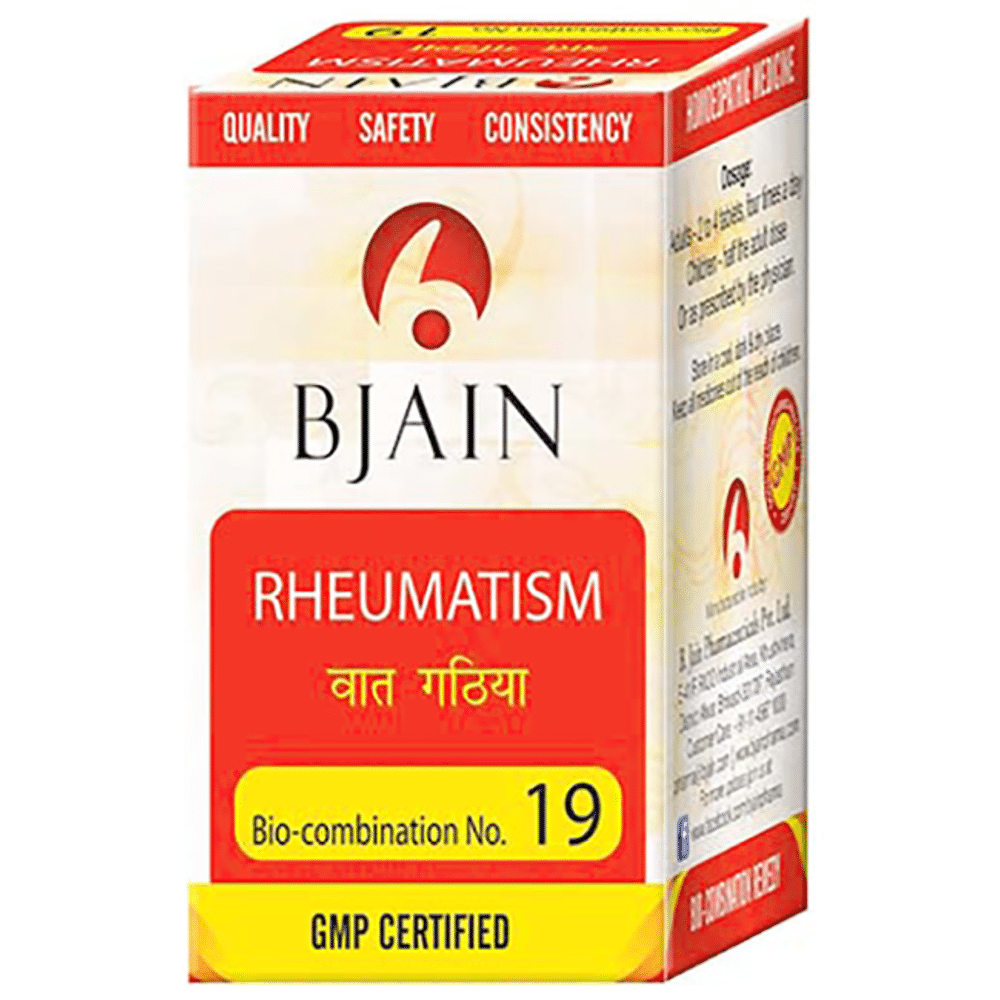 Bjain Bio-Combination No. 19 Tablet