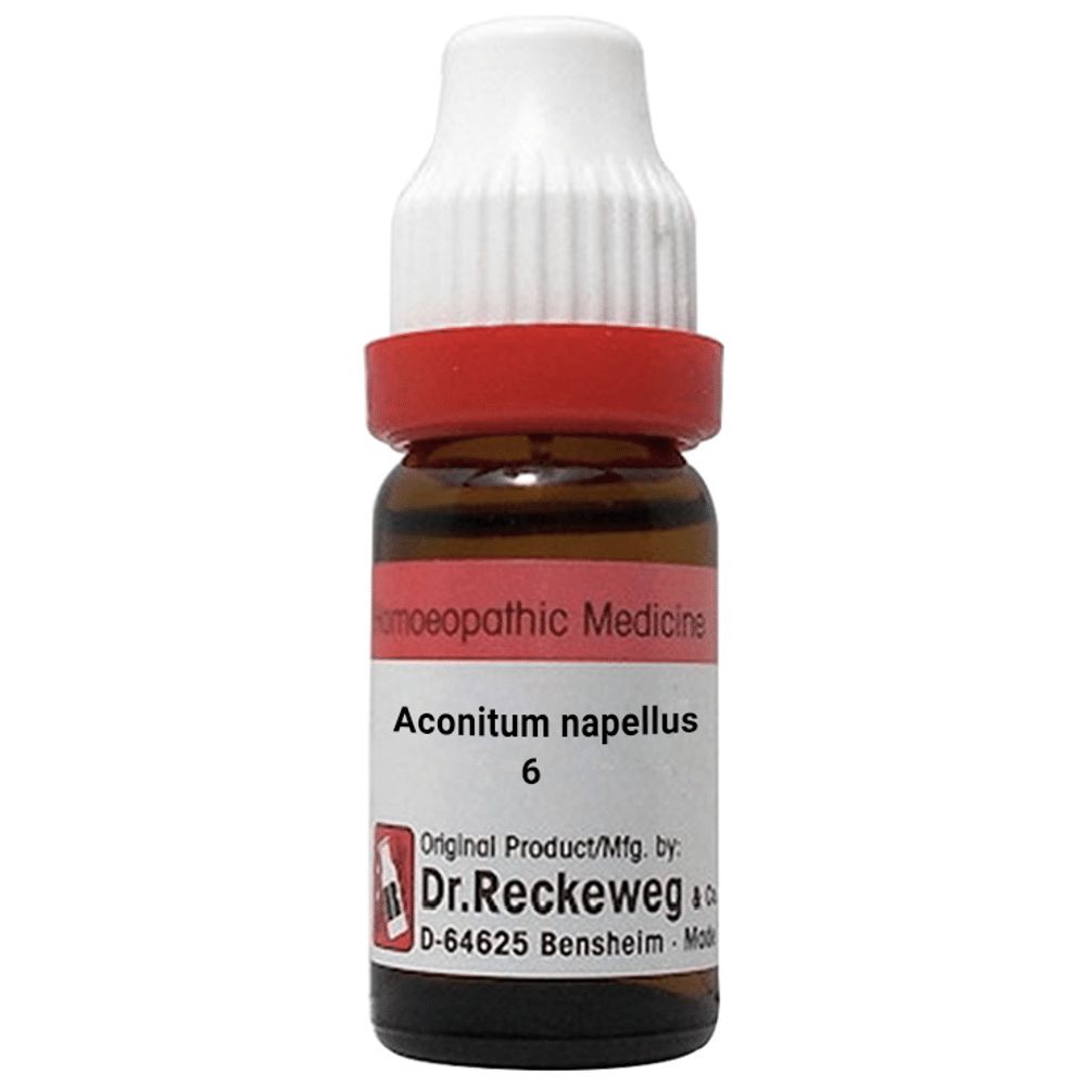 Dr. Reckeweg Aconitum Napellus Dilution 6 CH