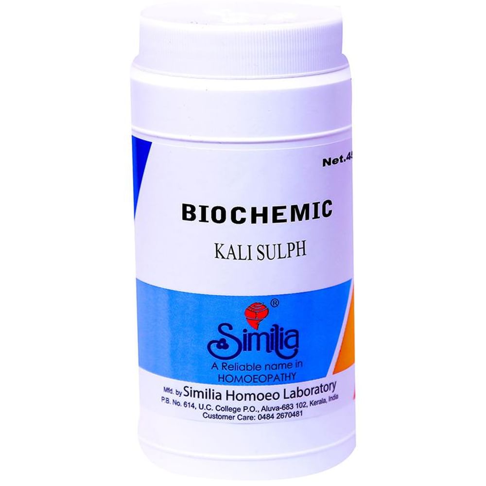 Similia Kali Sulph Biochemic Tablet