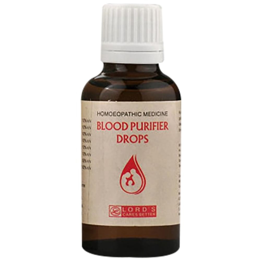 Lord's Blood Purifier Drop