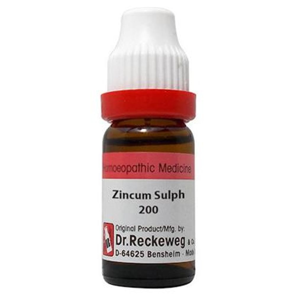 Dr. Reckeweg Zincum Sulf Dilution 200 CH