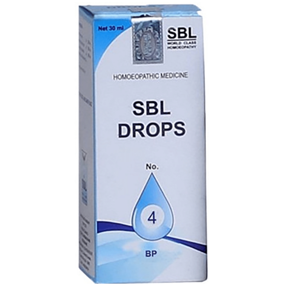 SBL Drops No. 4 (For BP)