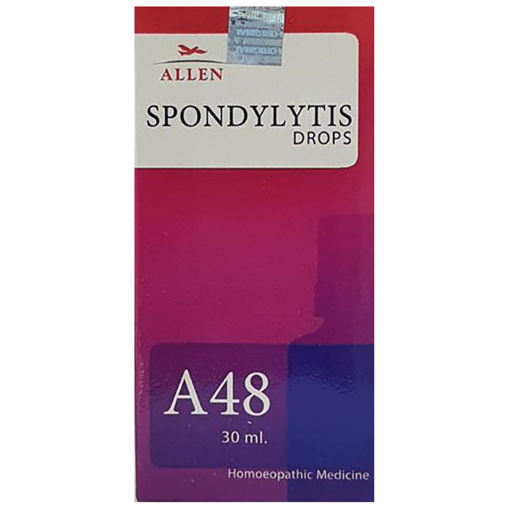 Allen A48 Spondylytis Drop