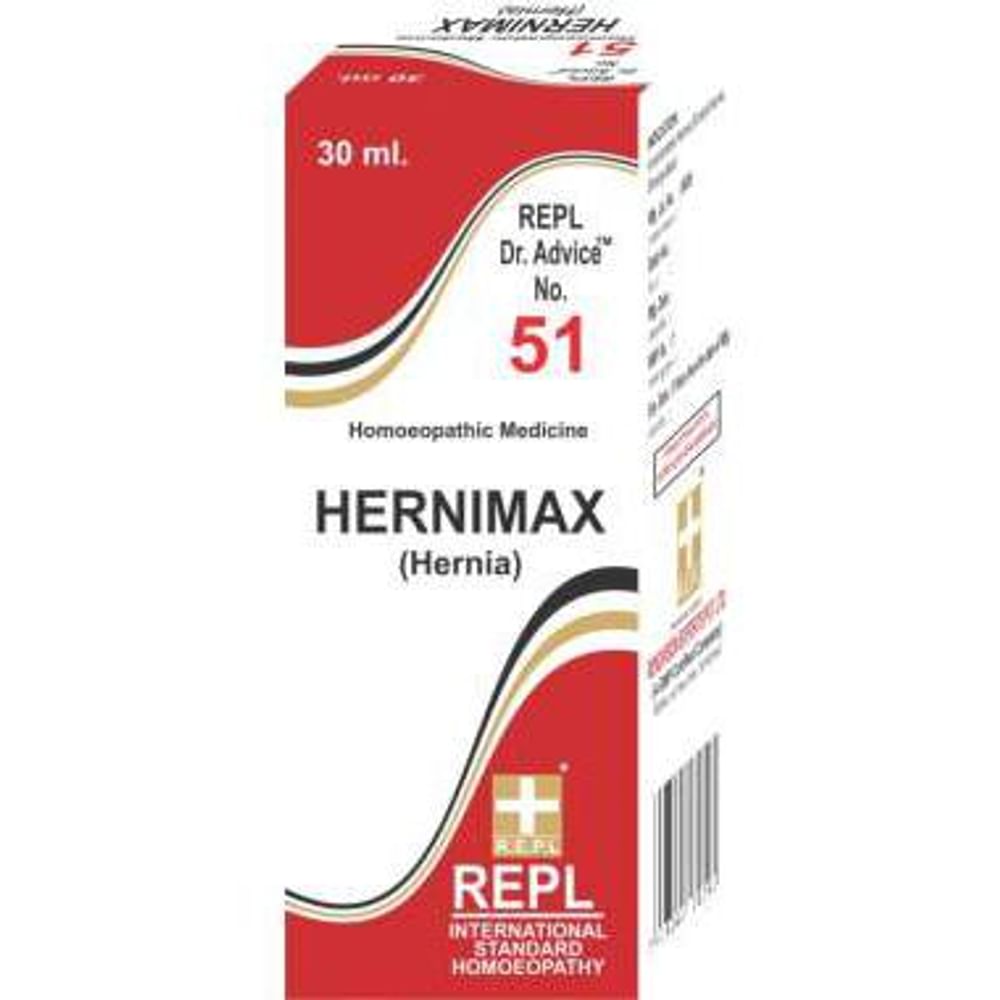 REPL Dr. Advice No.51 Hernimax Drop